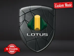 Lotus Pegatinas Relieve Coche Resistentes Limitadas Universales